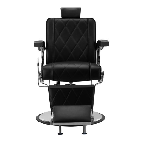 Hair System fotel barberski BM88066 czarny Hair System fotel barberski BM88066 czarny