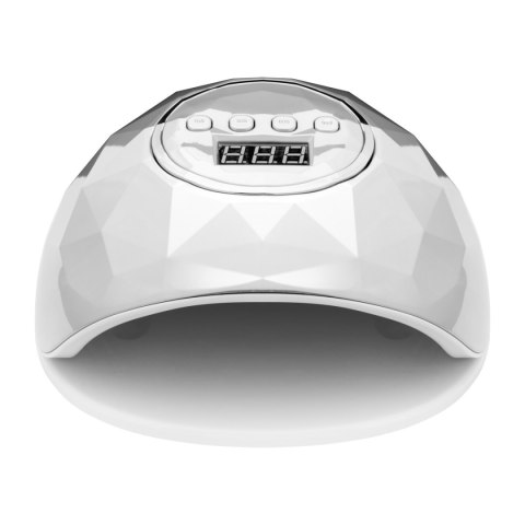 Lampa UV LED Shiny 86W biała/srebrna perła Lampa UV LED Shiny 86W biała/srebrna perła