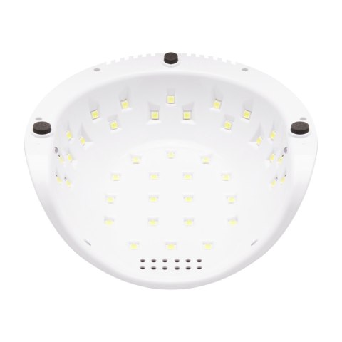 Lampa UV LED Shiny 86W biała/srebrna perła Lampa UV LED Shiny 86W biała/srebrna perła