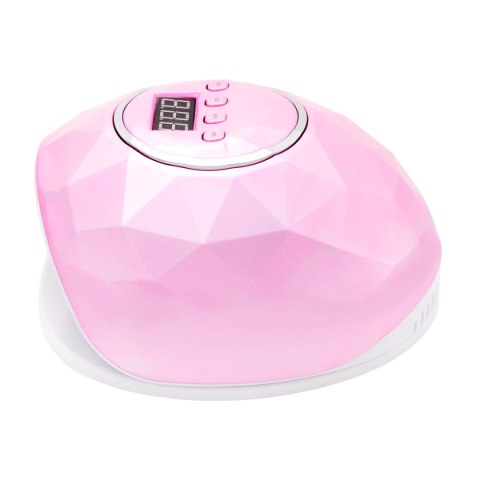 Lampa UV LED Shiny 86W różowa perła Lampa UV LED Shiny 86W różowa perła