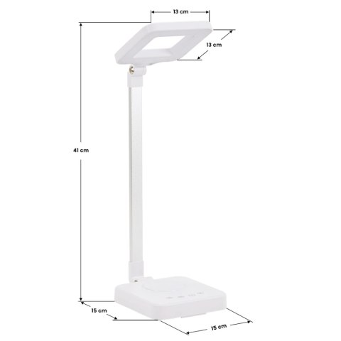 Lampa na biurko Elegante led square 804 Lampa na biurko Elegante led square 804