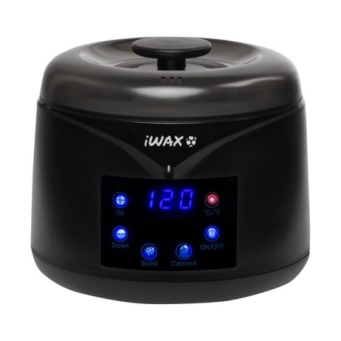 Podgrzewacz wosku iWax puszka AM-220 100W automatic czarny Podgrzewacz wosku iWax puszka AM-220 100W automatic czarny