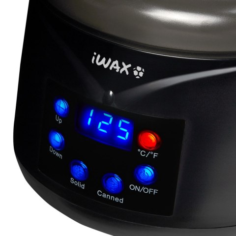 Podgrzewacz wosku iWax puszka AM-220 100W automatic czarny Podgrzewacz wosku iWax puszka AM-220 100W automatic czarny