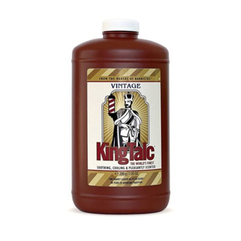 Barbicide king talc talk do skóry Vintage 200 g Barbicide king talc talk do skóry Vintage 200 g