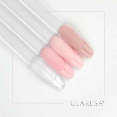 Claresa żel budujący Soft&Easy gel baby pink 45g Claresa żel budujący Soft&Easy gel baby pink 45g