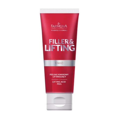 Farmona Filler & lifting peeling kwasowy liftingujący 200 g Farmona Filler & lifting peeling kwasowy liftingujący 200 g