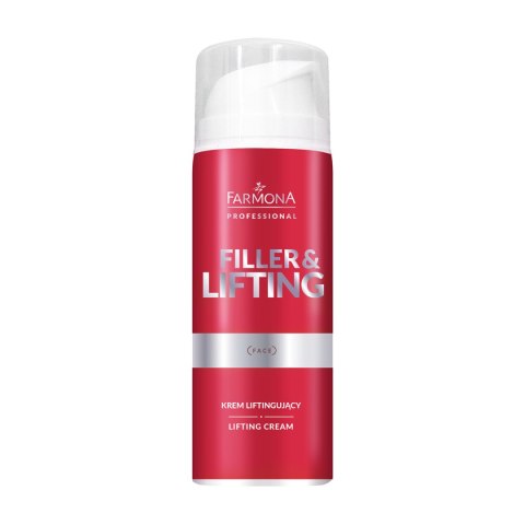 Farmona Filler&lifting krem liftingujący 150 ml Farmona Filler&lifting krem liftingujący 150 ml