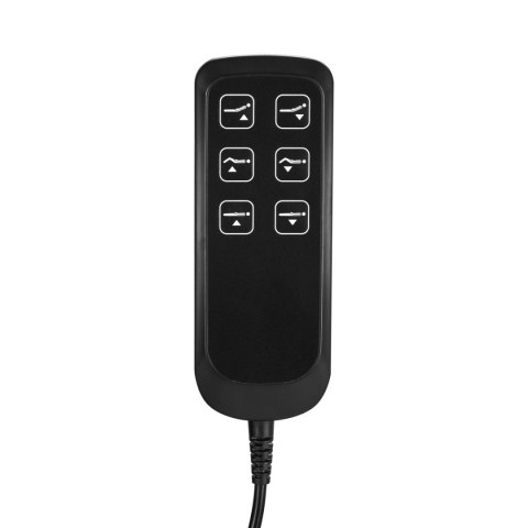 Fotel kosmetyczny elektr. 2240 Eclipse 3 siln. czarny Fotel kosmetyczny elektr. 2240 Eclipse 3 siln. czarny