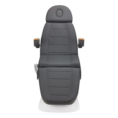 Fotel kosmetyczny elektryczny SILLON Lux 273b 3 silniki szary Fotel kosmetyczny elektryczny SILLON Lux 273b 3 silniki szary