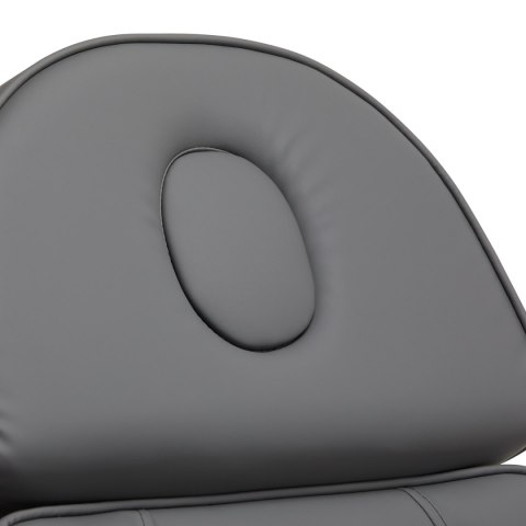 Fotel kosmetyczny elektryczny SILLON Lux 273b 3 silniki szary Fotel kosmetyczny elektryczny SILLON Lux 273b 3 silniki szary