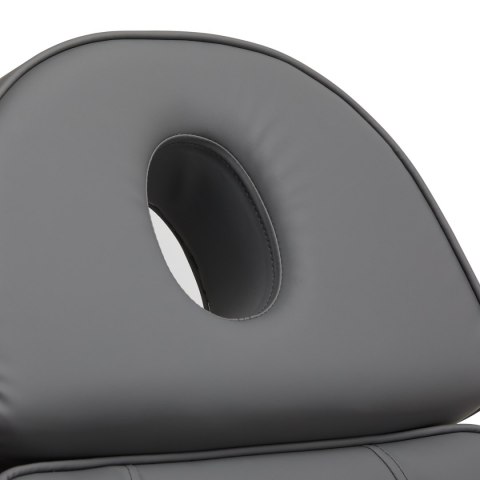 Fotel kosmetyczny elektryczny SILLON Lux 273b 3 silniki szary Fotel kosmetyczny elektryczny SILLON Lux 273b 3 silniki szary