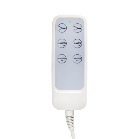 Fotel kosmetyczny elektryczny SILLON Lux 273b 3 silniki szary Fotel kosmetyczny elektryczny SILLON Lux 273b 3 silniki szary