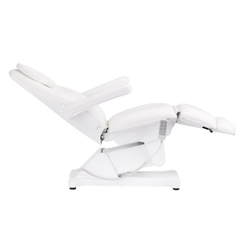Fotel kosmetyczny elektryczny Sillon Basic 3 siln. biały Fotel kosmetyczny elektryczny Sillon Basic 3 siln. biały