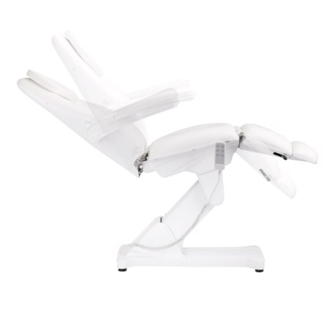 Fotel kosmetyczny elektryczny Sillon Basic 3 siln. biały Fotel kosmetyczny elektryczny Sillon Basic 3 siln. biały