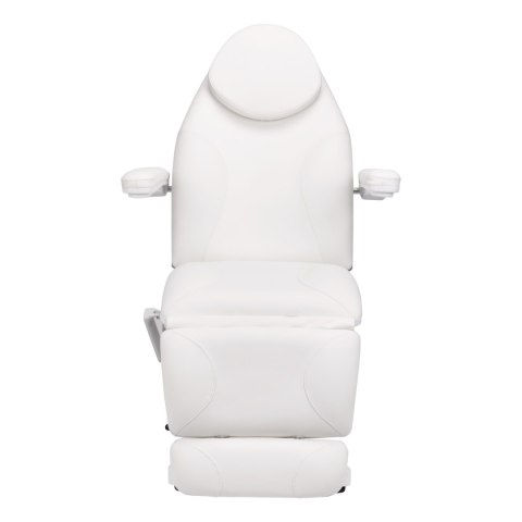 Fotel kosmetyczny elektryczny Sillon Basic 3 siln. biały Fotel kosmetyczny elektryczny Sillon Basic 3 siln. biały