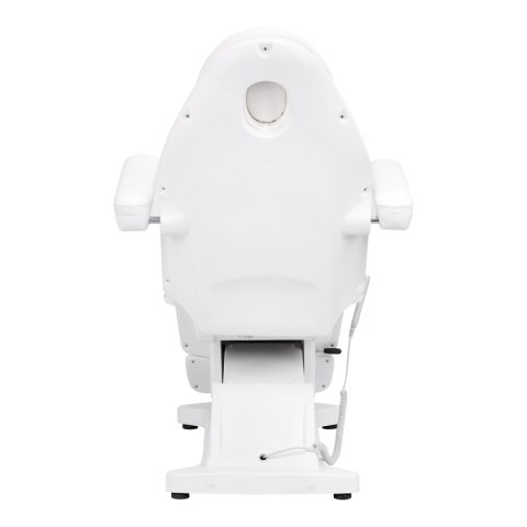 Fotel kosmetyczny elektryczny Sillon Basic 3 siln. biały Fotel kosmetyczny elektryczny Sillon Basic 3 siln. biały