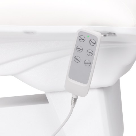 Fotel kosmetyczny elektryczny Sillon Basic 3 siln. biały Fotel kosmetyczny elektryczny Sillon Basic 3 siln. biały