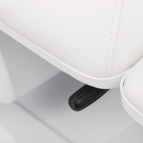 Fotel kosmetyczny elektryczny Sillon Basic 3 siln. biały Fotel kosmetyczny elektryczny Sillon Basic 3 siln. biały
