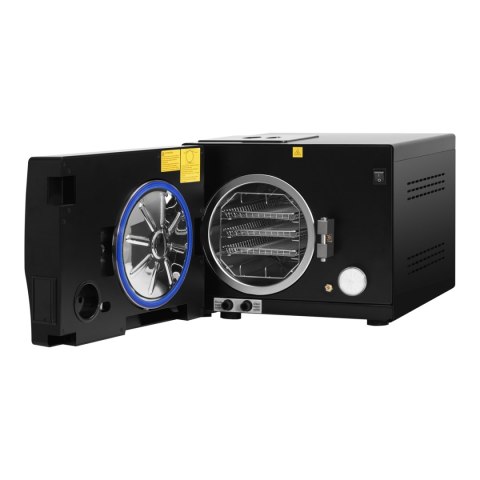 Lafomed autoklaw Standard Line LFSS12AA LED z drukarką 12 L kl. B medyczna czarny Lafomed autoklaw Standard Line LFSS12AA LED z drukarką 12 L kl. B medyczna czarny