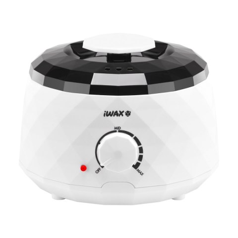 Podgrzewacz wosku iWax Diamond 400 ml 100W biały Podgrzewacz wosku iWax Diamond 400 ml 100W biały