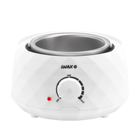 Podgrzewacz wosku iWax Diamond 400 ml 100W biały Podgrzewacz wosku iWax Diamond 400 ml 100W biały