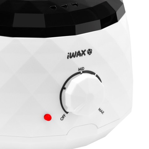 Podgrzewacz wosku iWax Diamond 400 ml 100W biały Podgrzewacz wosku iWax Diamond 400 ml 100W biały