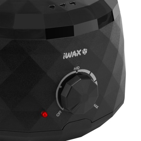 Podgrzewacz wosku iWax Diamond 400 ml 100W czarny Podgrzewacz wosku iWax Diamond 400 ml 100W czarny