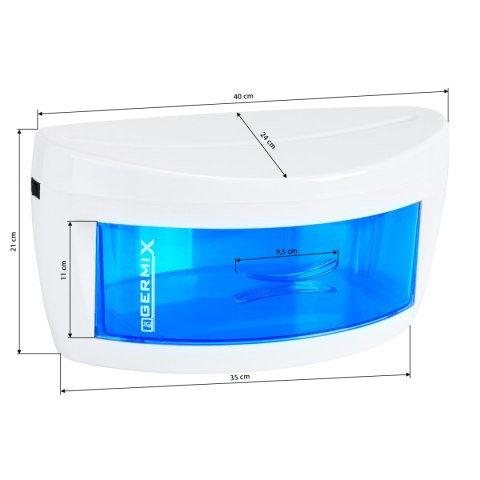 Sterylizator UV-C Germix pojedynczy HQ Sterylizator UV-C Germix pojedynczy HQ