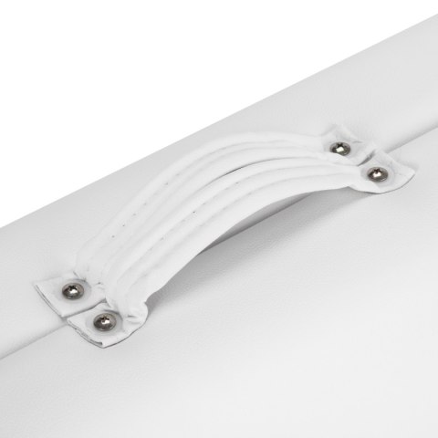 Stół składany do masażu drewniany Komfort Activ Fizjo Lux 2 segmentowy 190x70 BIAŁY Stół składany do masażu drewniany Komfort Activ Fizjo Lux 2 segmentowy 190x70 BIAŁY