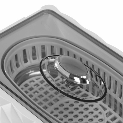 Myjka ultradźwiękowa AD-3000 poj. 0,45 L 35W Biała Myjka ultradźwiękowa AD-3000 poj. 0,45 L 35W Biała