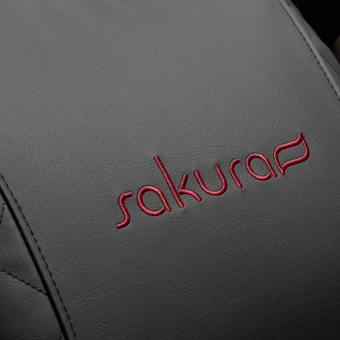 Sakura fotel masujący Standard 801 czarno-czerwony Sakura fotel masujący Standard 801 czarno-czerwony