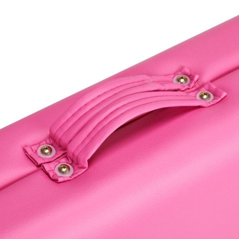 Stół składany do masażu aluminiowy komfort Activ Fizjo 2 segmentowe róż Stół składany do masażu aluminiowy komfort Activ Fizjo 2 segmentowe róż