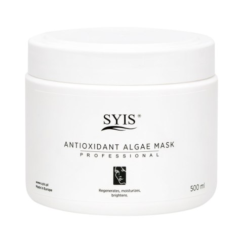 Syis Antyoksydacyjna maska algowa 500 ml Syis Antyoksydacyjna maska algowa 500 ml