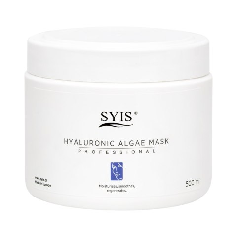 Syis Hialuronowa maska algowa 500 ml Syis Hialuronowa maska algowa 500 ml