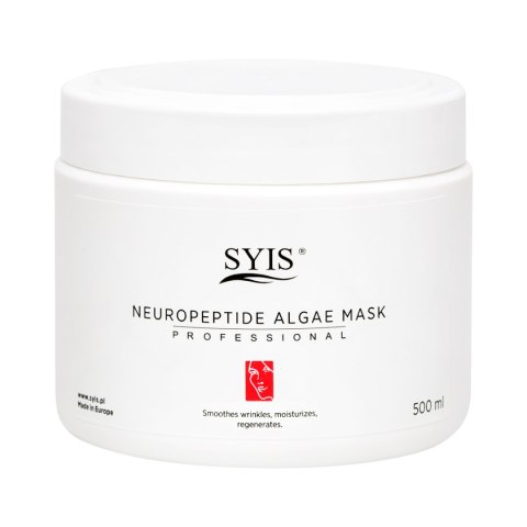 Syis Neuropeptydowa maska algowa 500 ml Syis Neuropeptydowa maska algowa 500 ml