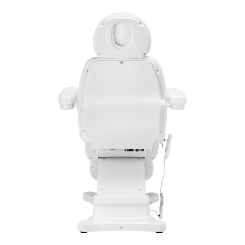 Elektryczny fotel kosmetyczny SILLON CLASSIC 3 silniki biały Elektryczny fotel kosmetyczny SILLON CLASSIC 3 silniki biały
