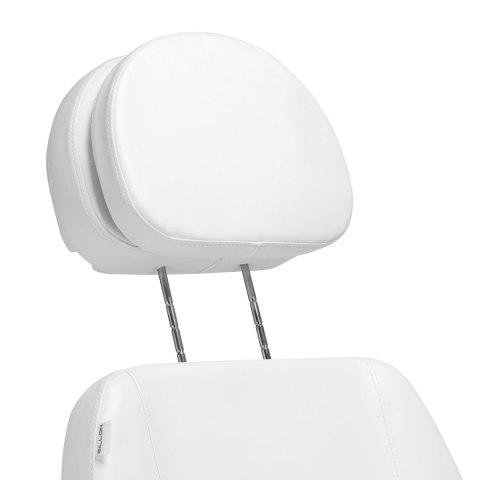 Elektryczny fotel kosmetyczny SILLON CLASSIC 3 silniki biały Elektryczny fotel kosmetyczny SILLON CLASSIC 3 silniki biały