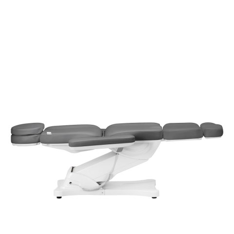 Elektryczny fotel kosmetyczny SILLON CLASSIC 3 silniki szary Elektryczny fotel kosmetyczny SILLON CLASSIC 3 silniki szary