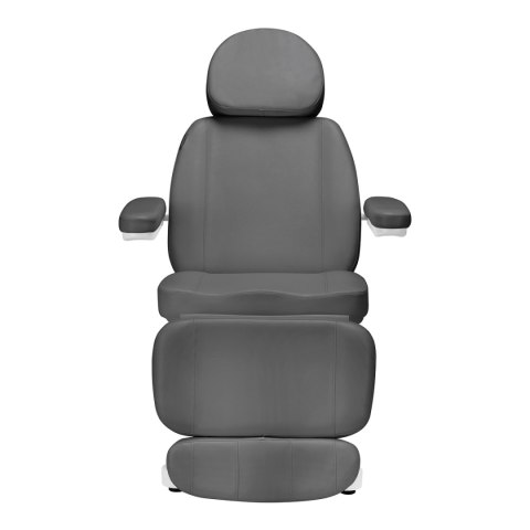 Elektryczny fotel kosmetyczny SILLON CLASSIC 3 silniki szary Elektryczny fotel kosmetyczny SILLON CLASSIC 3 silniki szary