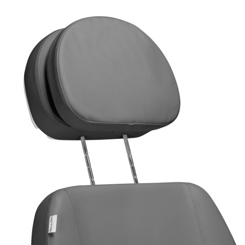 Elektryczny fotel kosmetyczny SILLON CLASSIC 3 silniki szary Elektryczny fotel kosmetyczny SILLON CLASSIC 3 silniki szary
