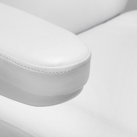 Elektryczny fotel kosmetyczny SILLON CLASSIC 4 silniki z kołyską biały Elektryczny fotel kosmetyczny SILLON CLASSIC 4 silniki z kołyską biały