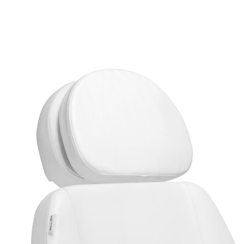 Elektryczny fotel kosmetyczny SILLON CLASSIC 4 silniki z kołyską biały Elektryczny fotel kosmetyczny SILLON CLASSIC 4 silniki z kołyską biały