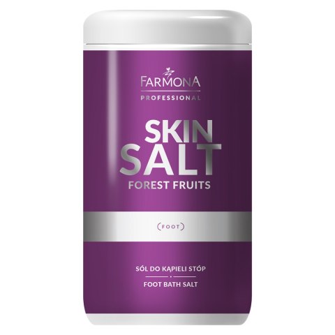 Farmona Skin salt fores fruits- Sól do kąpieli stóp owoce leśne 1400 g Farmona Skin salt fores fruits- Sól do kąpieli stóp owoce leśne 1400 g