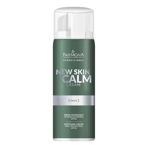 Farmona new skin calm cream krem łagodzący SPF 50 150 ml Farmona new skin calm cream krem łagodzący SPF 50 150 ml