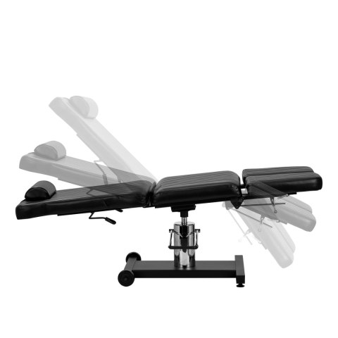 Fotel do tatuażu Pro Ink 611 czarny Fotel do tatuażu Pro Ink 611 czarny