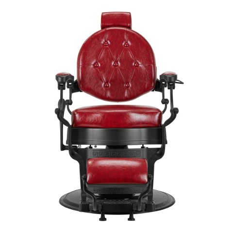 Gabbiano fotel barberski President Czerwony Gabbiano fotel barberski President Czerwony
