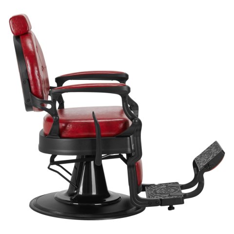 Gabbiano fotel barberski President Czerwony Gabbiano fotel barberski President Czerwony