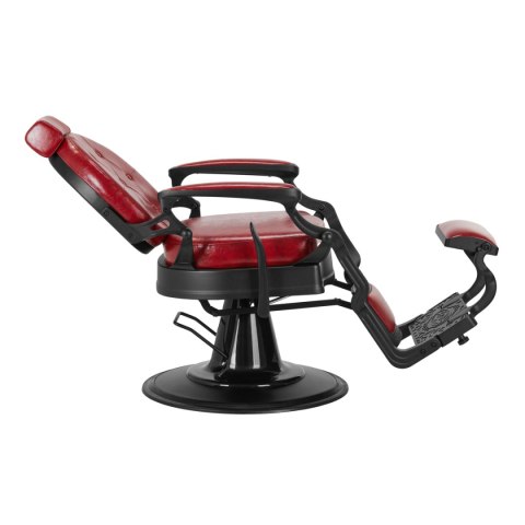 Gabbiano fotel barberski President Czerwony Gabbiano fotel barberski President Czerwony