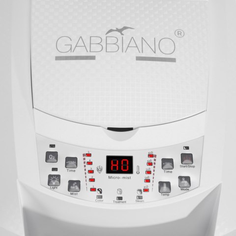 Gabbiano sauna fryzjerska stojąca 408D biała z aktywnym ozonem Gabbiano sauna fryzjerska stojąca 408D biała z aktywnym ozonem