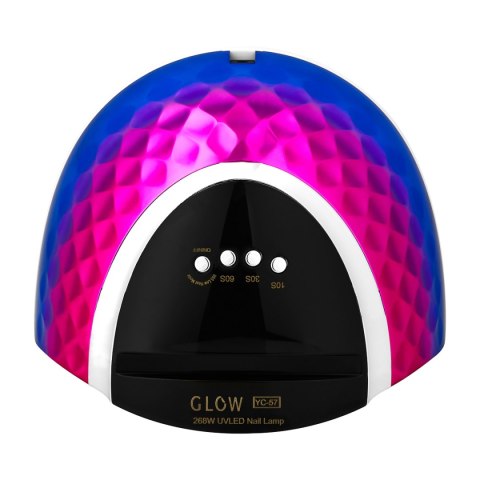 Lampa UV LED Glow YC57 RN niebiesko różowa 268W Lampa UV LED Glow YC57 RN niebiesko różowa 268W